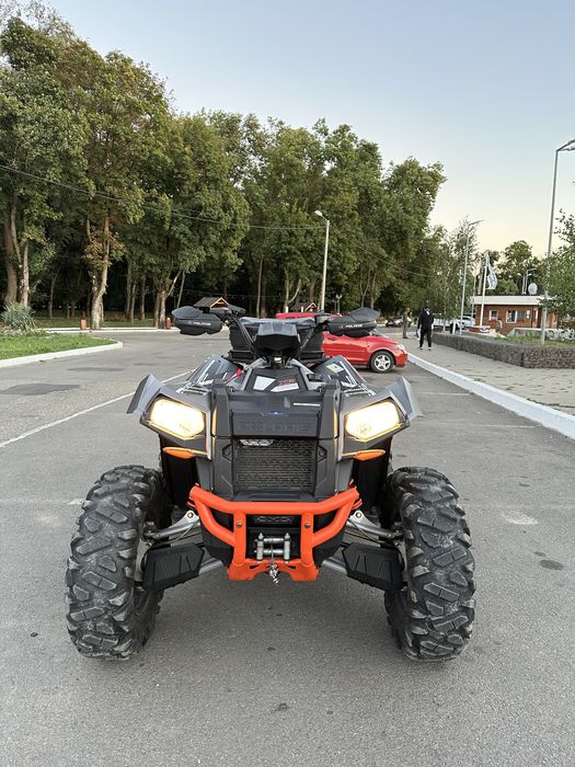 Polaris Scrambler 1000 S