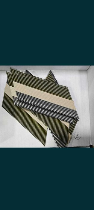 Cuie in banda pentru pistoale pneumatice sau pe gaz 34/21 grade cap D