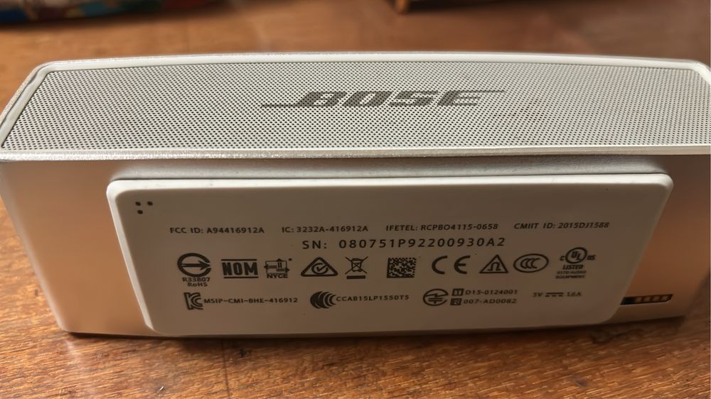Bose soundlink mini II special edition