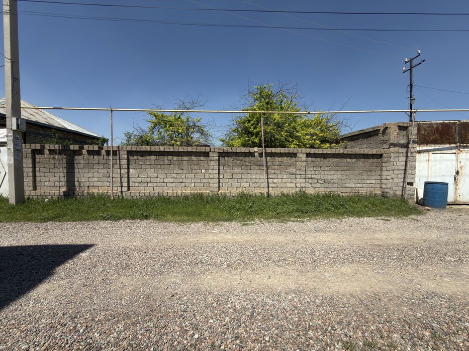 Срочная продажа Ташгрес 6 соток фасад 17-35 под строительство