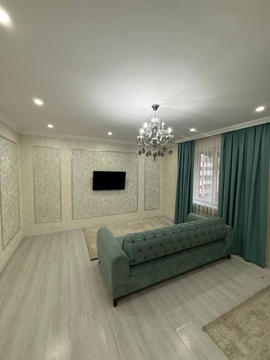 Сотилади!!! Сергели 8 худуд 2/4/7 евро ремонт. Новастройка.