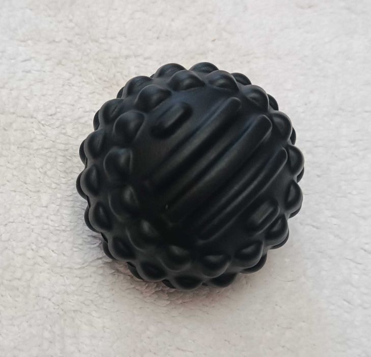 Set Masaj: rulou, minge, băț de masaj