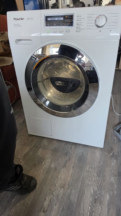 Пералня със сушилня Miele и пара