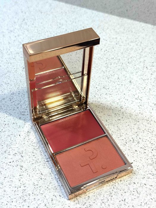 Руж Patric Ta Creme and Powder Blush Duo - She's Blushed