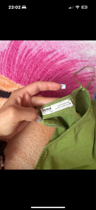 Rochie mini , marimea m dar merge si la s