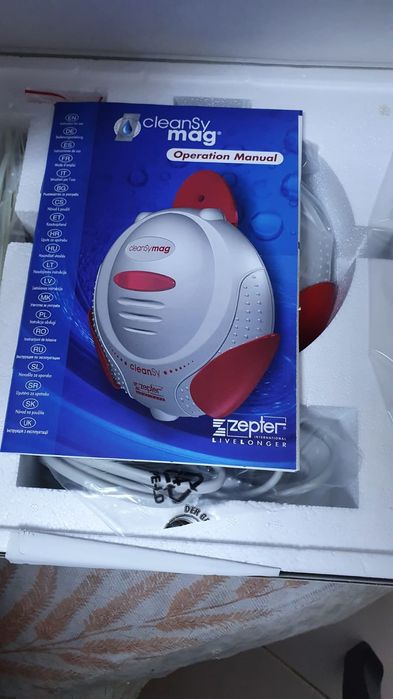 Cleansy mag  очиститель от цептер