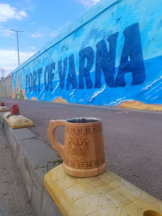 Дървена бирена халба, различни видове