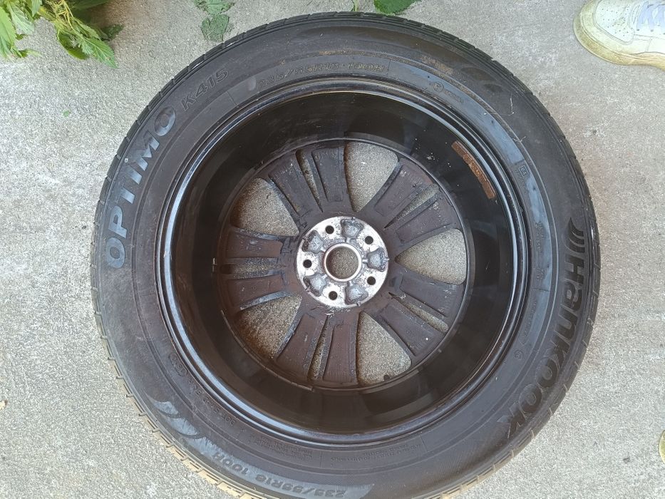 Оригинална алуминиева джанта Kia 18" – 235/55 R18