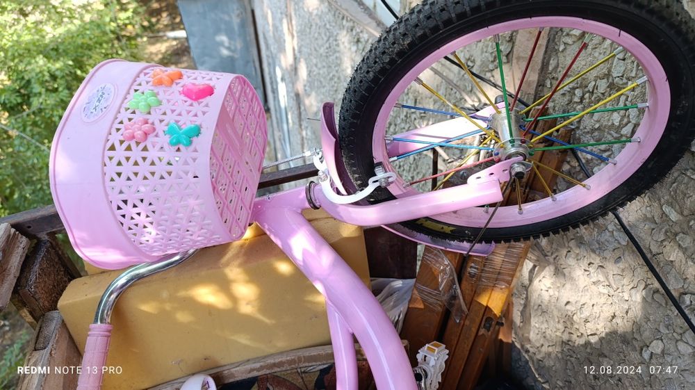 Продам детский велосипед