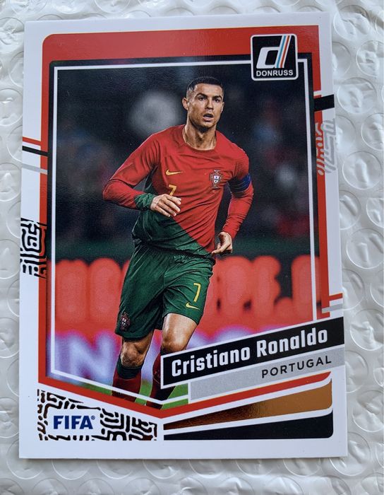 Рядка карта на Кристиано Роналдо / Donruss Ronaldo