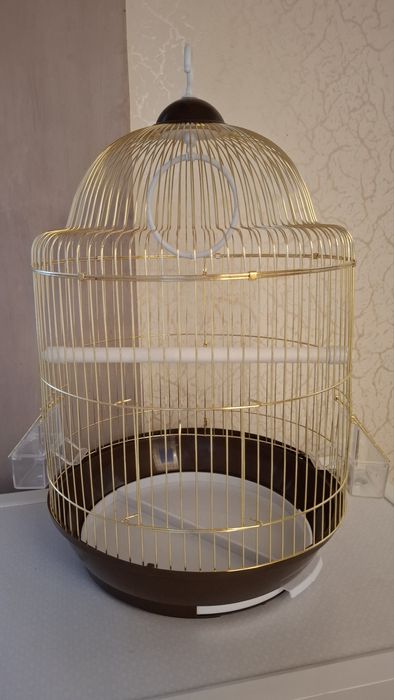 Клетка для птиц.