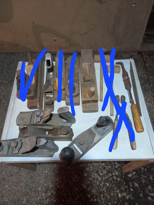 Стамески, угловые держатели