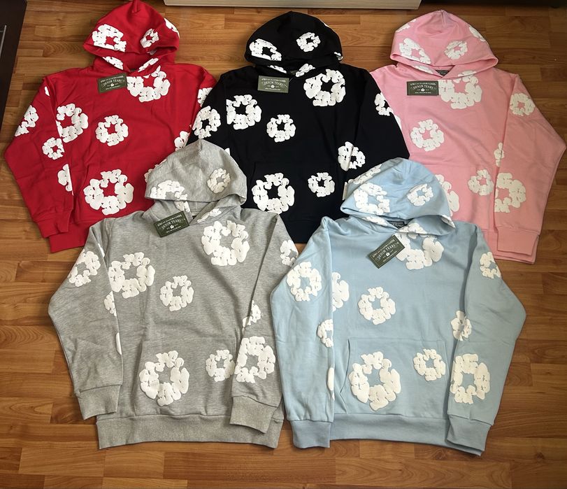 Hanorace Denim Tears diferite culori