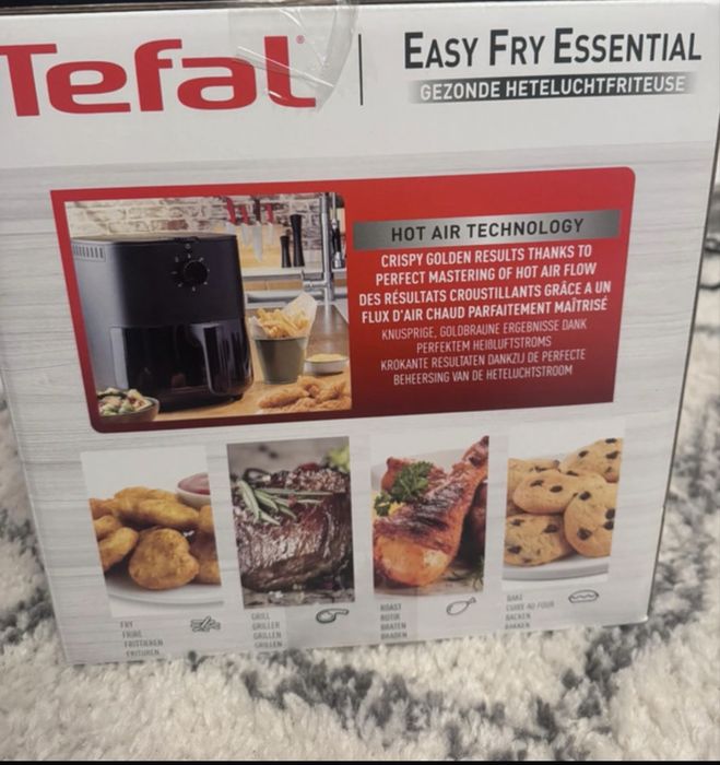 Tefal airfryer easy fry