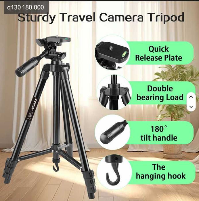 Штатив Zomei от официальных дилеров Узбекистане Качество и новаторство