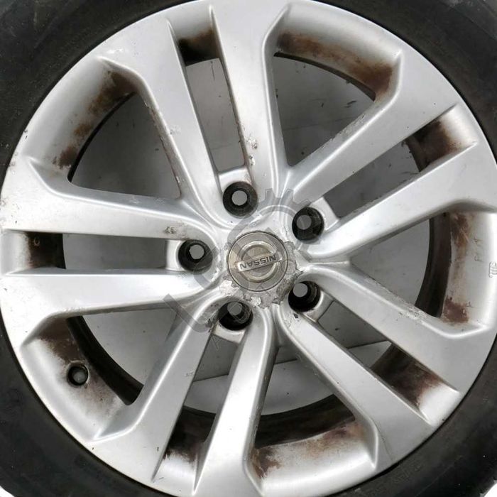 Алуминиеви джанти 5x114.3 с гуми R17 Nissan Juke I 2010-2019 ID:150249
