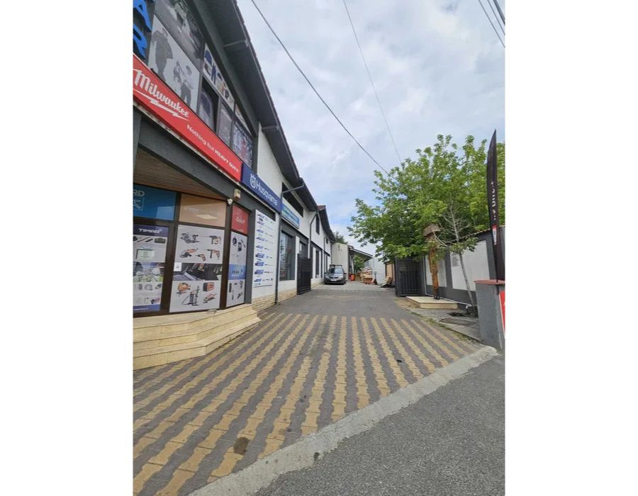 Vanzare spatiu comercial + depozit - Brestei (Raului)