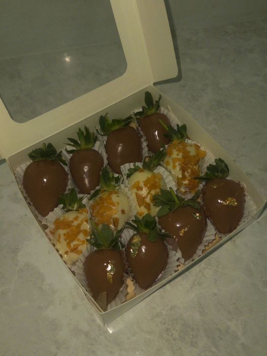 Клубника в шоколаде