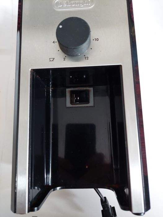 Rasnita de cafea De'Longhi KG 89, 110 W, 120 g, Negru/Inox