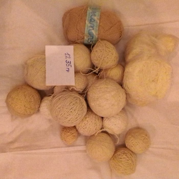 Пряжа полушерстянная и ПАН для вязания