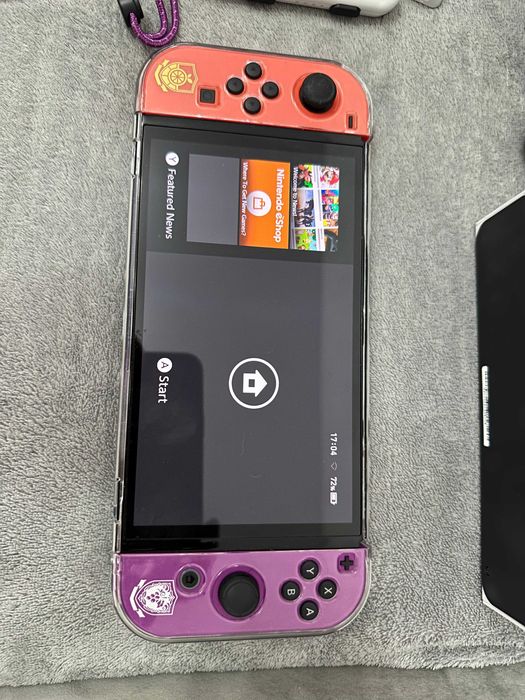 Consola Nintendo Switch OLED - Pokemon Scarlet & Violet Edition