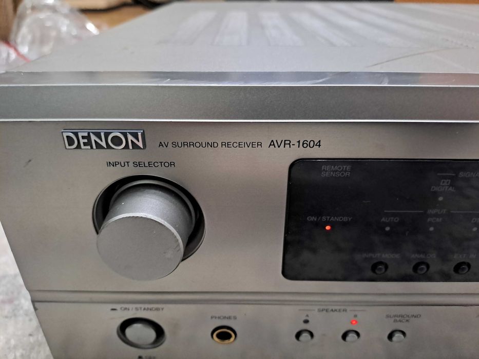 Denon Surround ReceiverAVR -1604