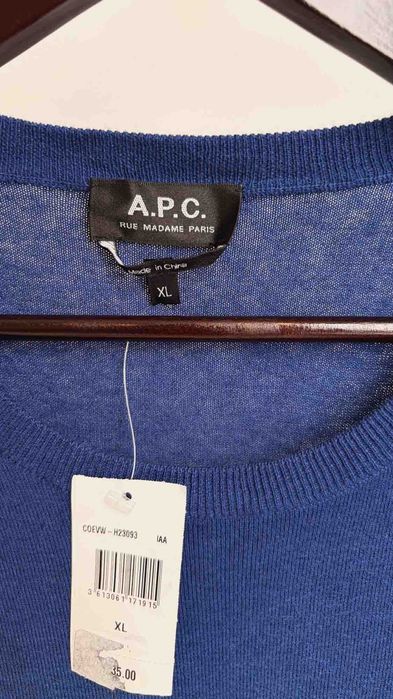 Мужской джемпер A.P.C.