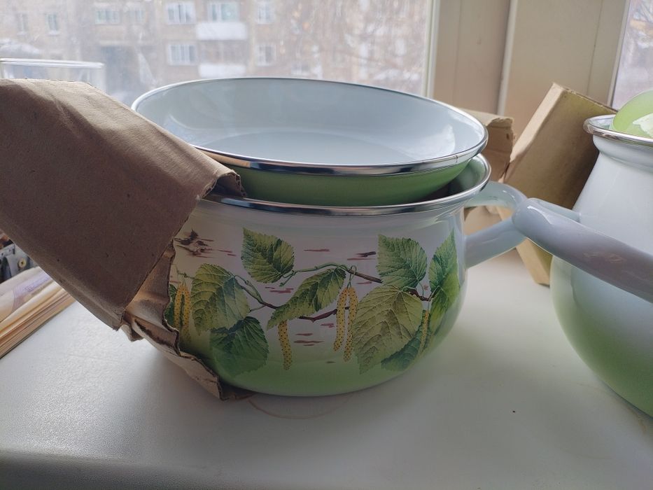 набор кастрюль 3шт