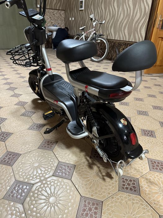 Электроскутер идеал холатда