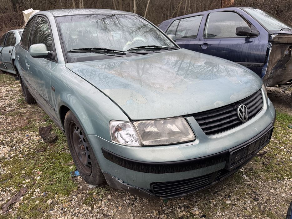 Vw Passat b5 1.9tdi 110hp 1998г На Части