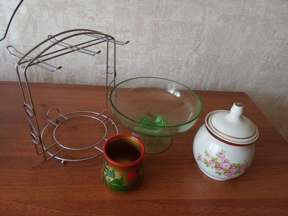 Посуда СССР форфор разная