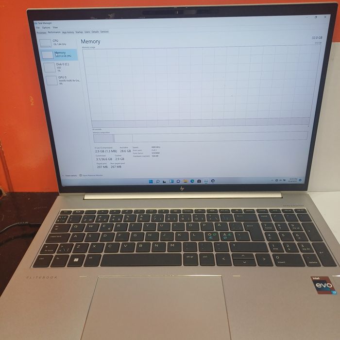 Hope Amanet P1/ Laptop HP Elitebook G9 16" i7-1255U 32GB RAM 512 SSD