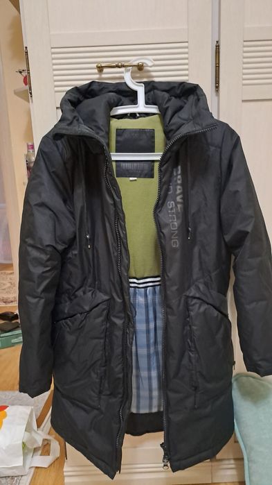 Куртка зимняя подростковая