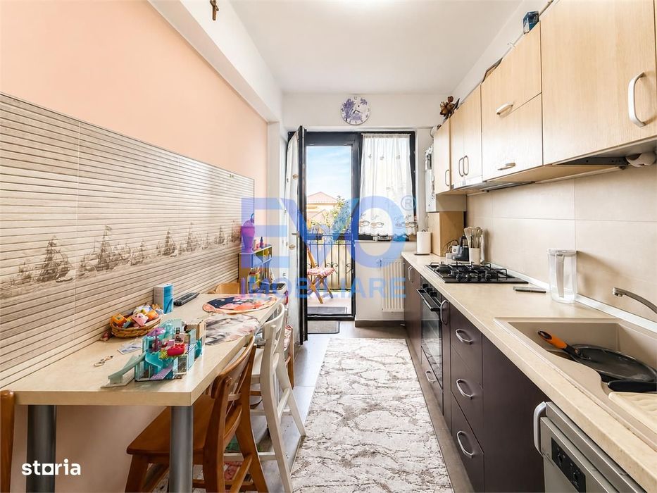 Apartament cu 2 camere, decomandat, parter, zona Galata Iasi-Voinesti