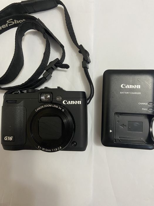 Camera Canon G16  12,1 Mpx, Wifi, Gps,incarcator,impecabila