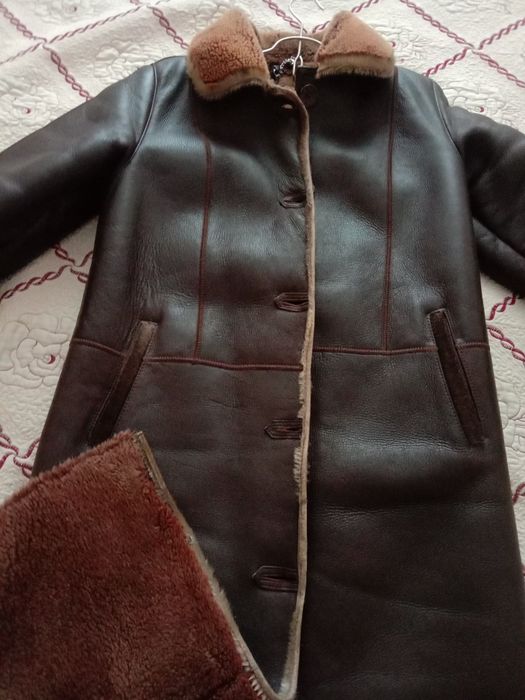 Дубленка натуральная,турецкая