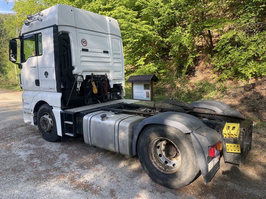 Man tgx 480 euro 6 an 2014