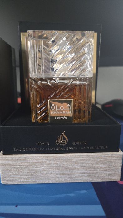 Lattafa Khamrah eau de parfum