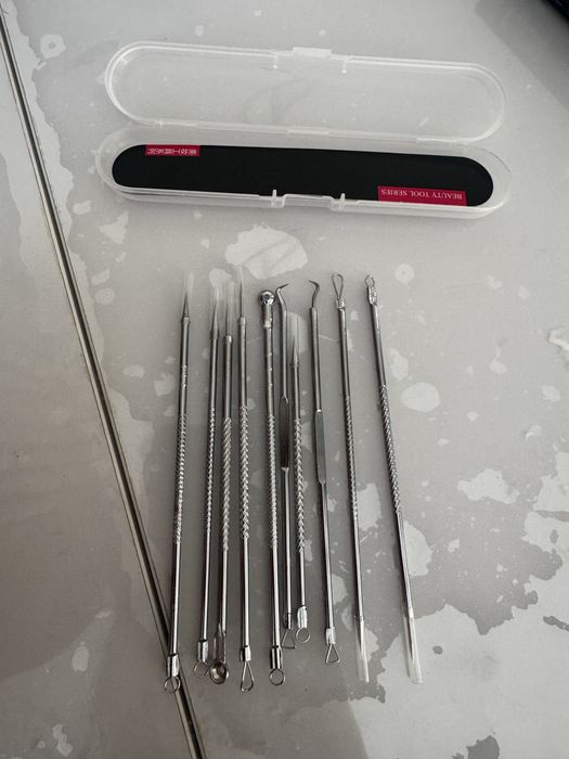 Набор игл для чиски лица