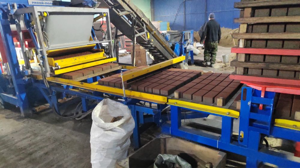 Производство тротуарной плитки в Астане