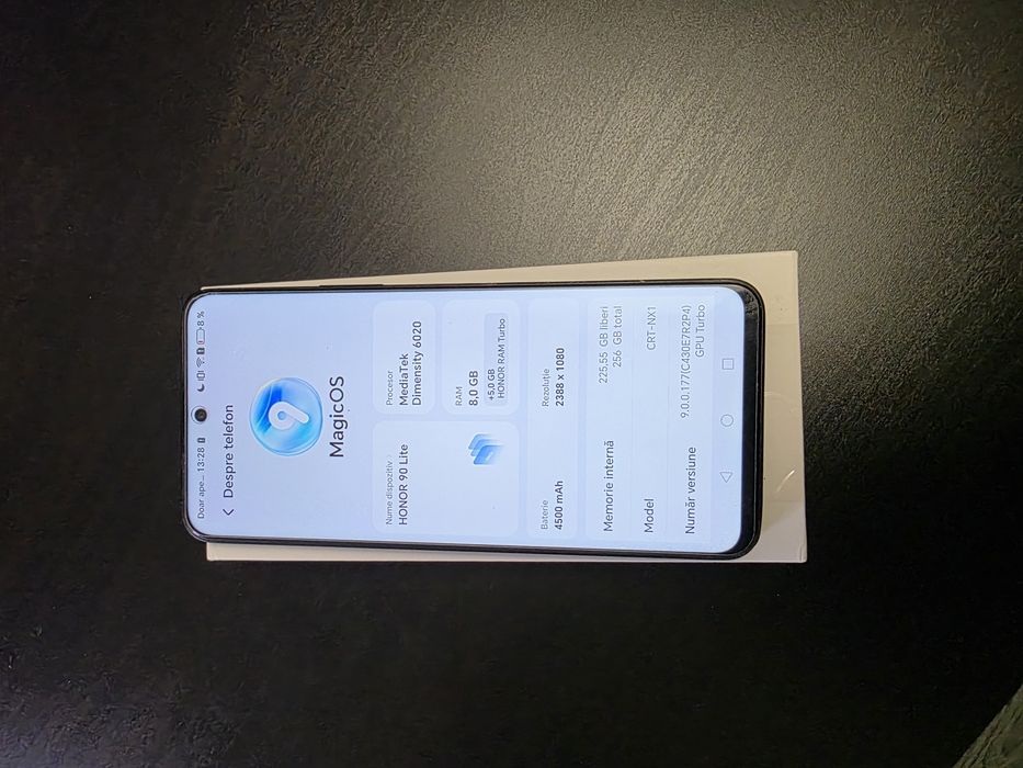 Honor 90 256b 8+5  ram