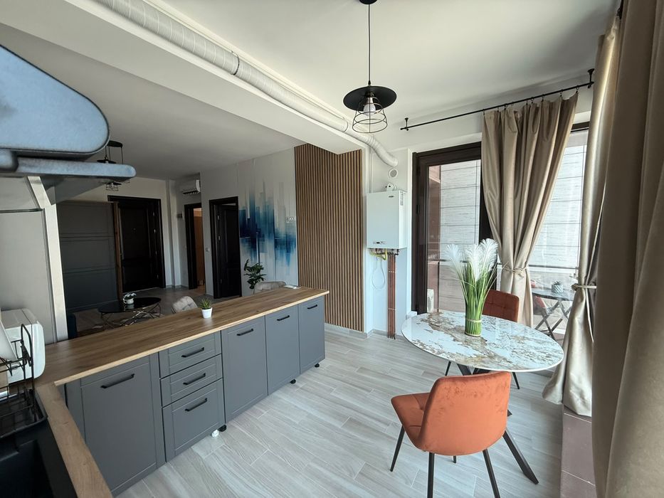 Închiriez apartament 2 camere langa Palas Mall-Sf Lazar nr.6