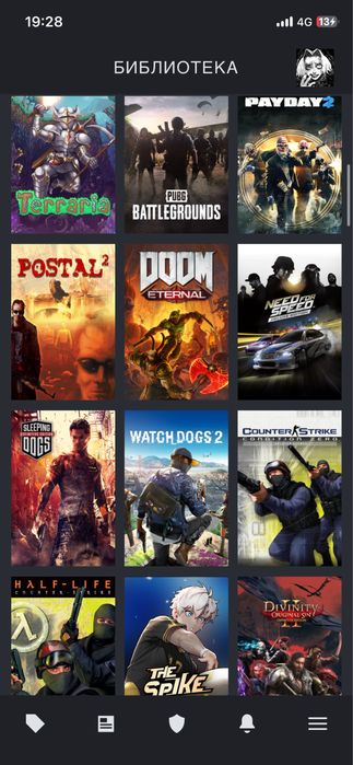 Steam аккаунт продажа