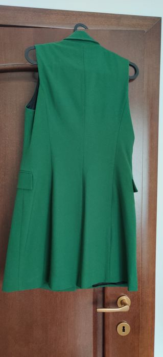 Rochie Zara, mărimea xs/34, verde
