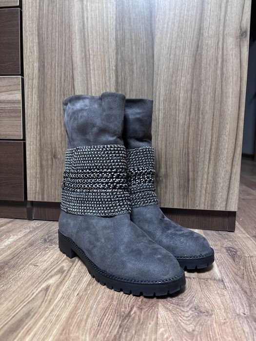 Полусапожки женские