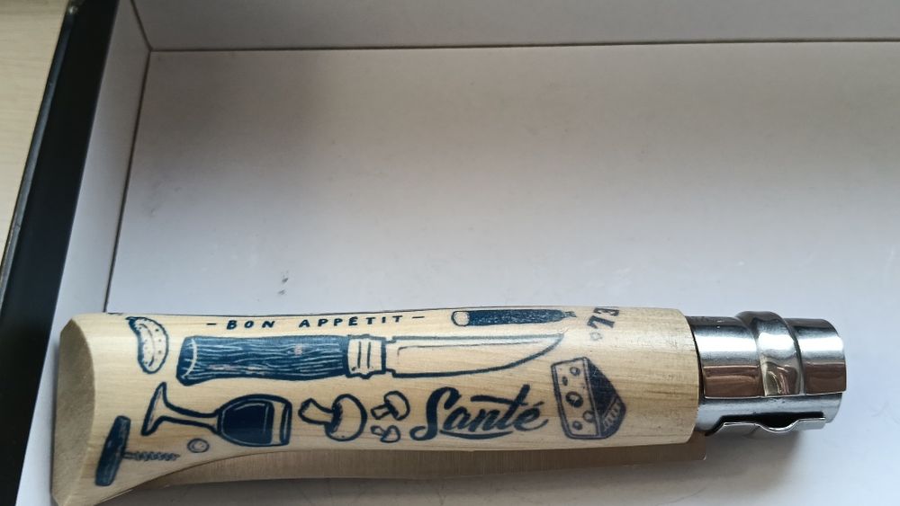 Briceag Opinel No 8 Inox Ediție Limitata Numerotată(N.5450/7000).