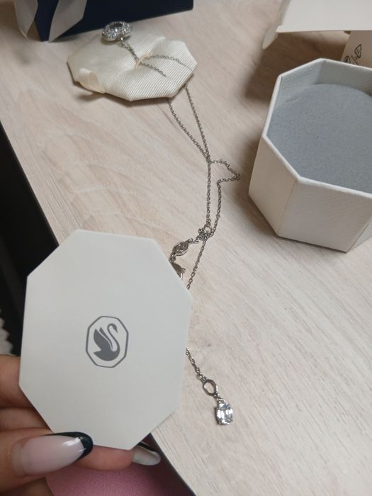 Дамско колие SWAROVSKI hyperbola