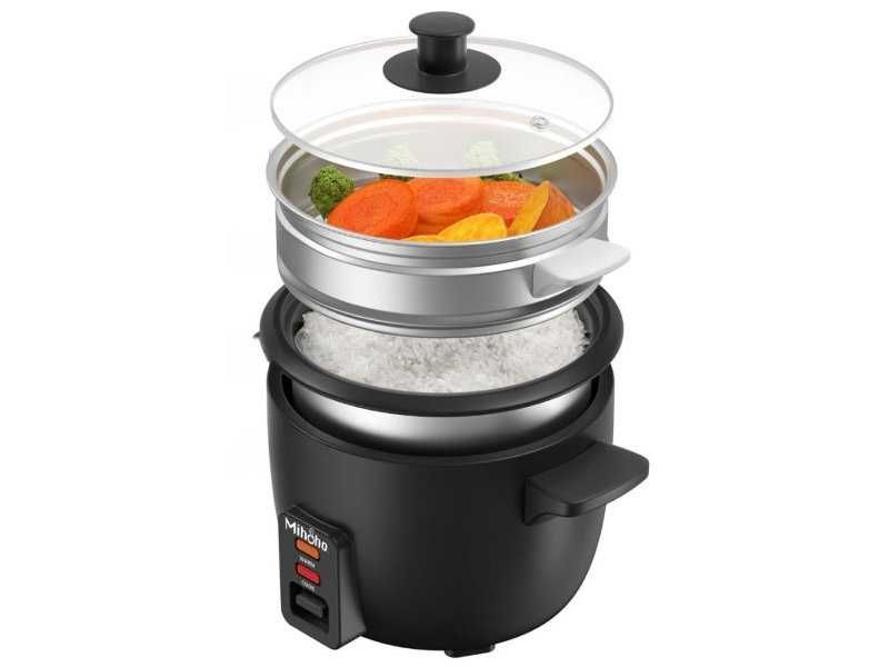 Оризоварка с Функция Поддържане на Топлината Mihoho HTEA0408 2L