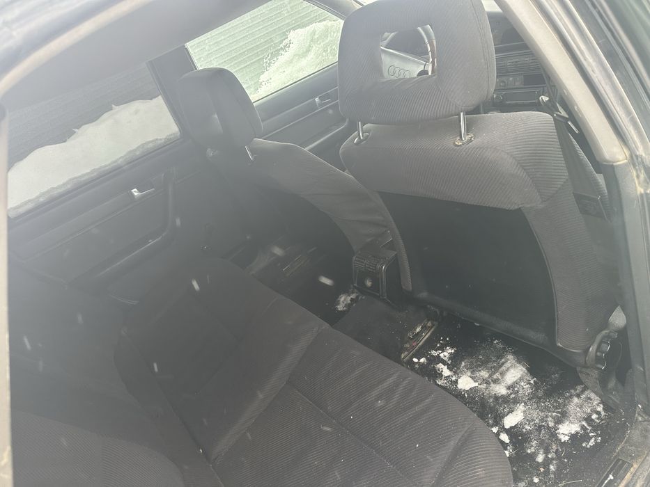 Ауди 100 с 4 на разбор