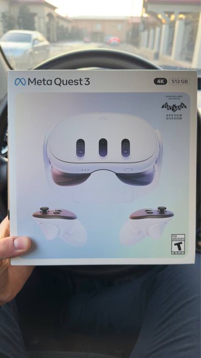Meta Quest 3 – yangi avlod kuchli VR garniturasi